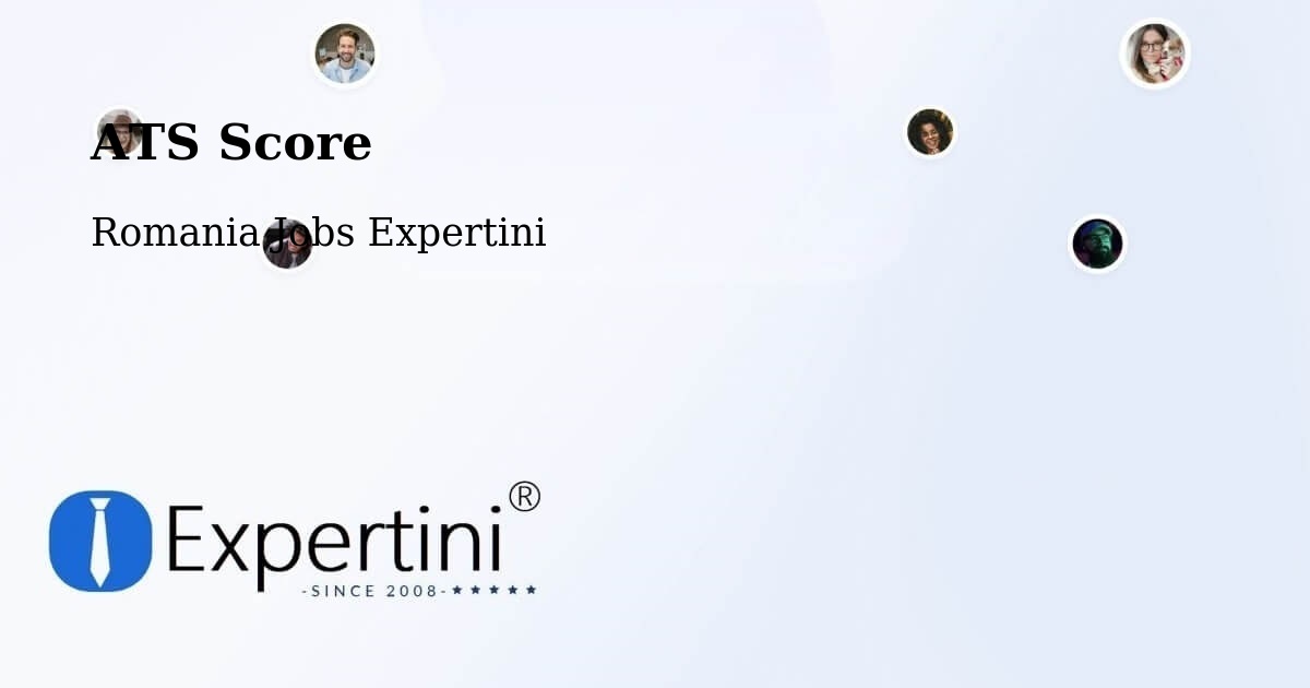 Resume ATS Score & Job Description Match Tool – Bârgău - Romania Jobs Expertini