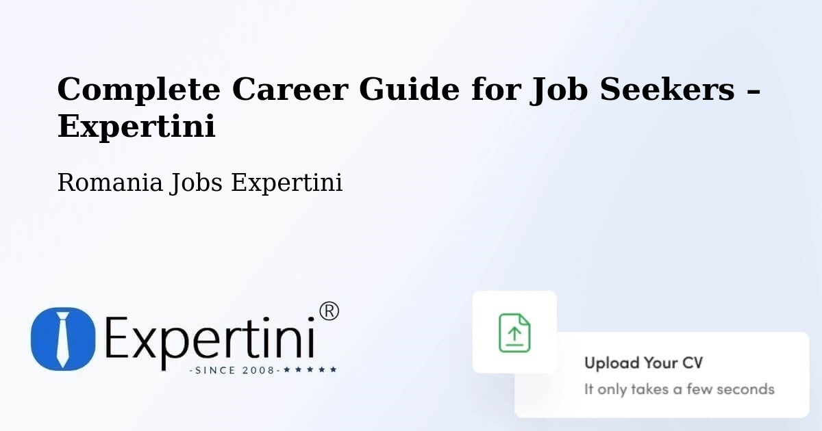 Career Guide for Job Seekers – Bârgău - Bârgău, Romania Jobs Expertini