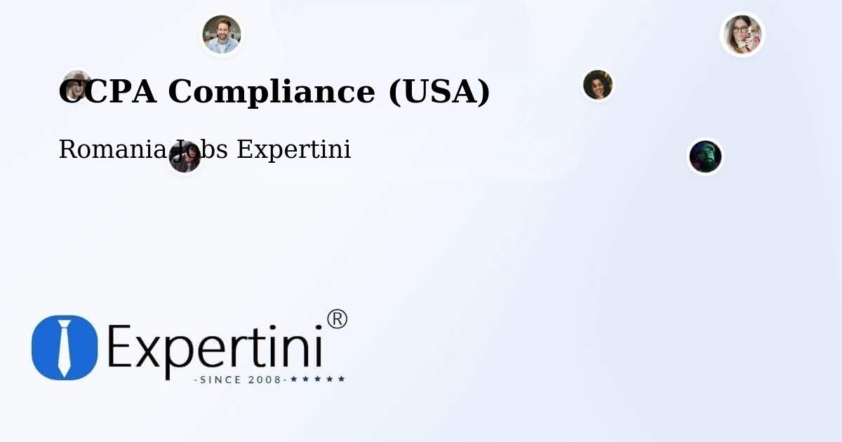 CCPA Privacy Rights & Compliance Notice – Bârgău - Romania Jobs Expertini
