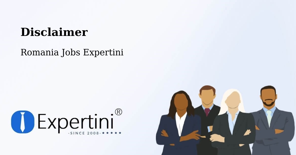 Disclaimer – Bârgău - Romania Jobs Expertini