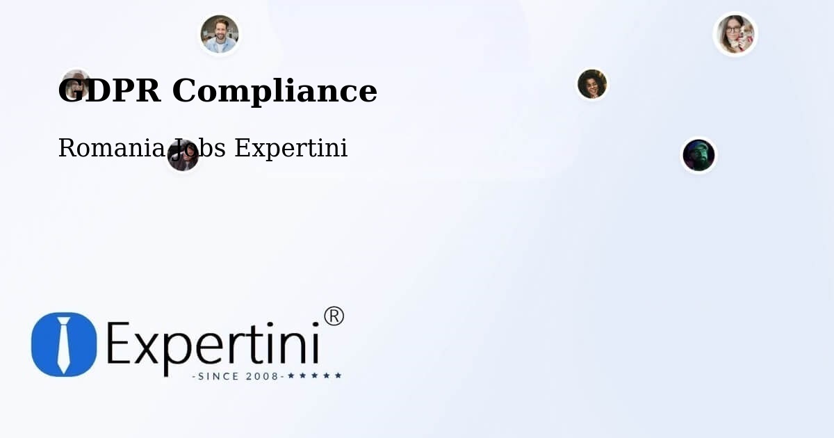 EU GDPR Compliance Statement – Bârgău - Romania Jobs Expertini