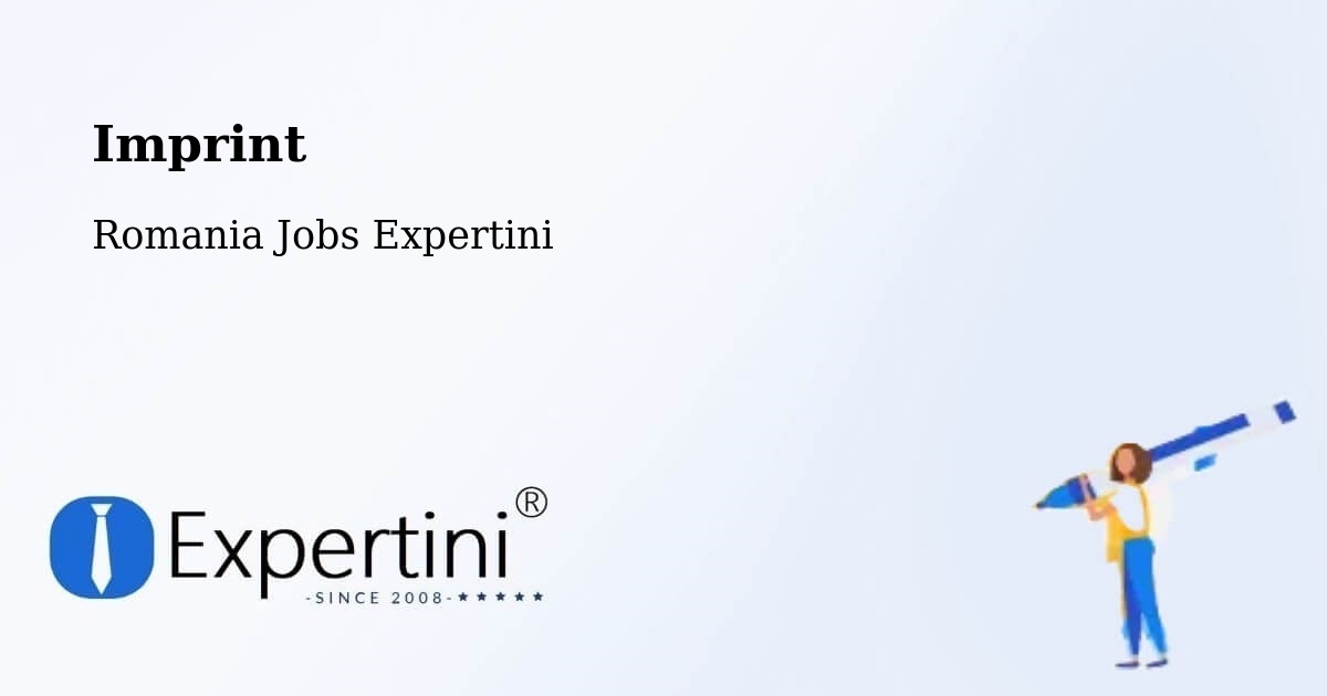 Imprint – Bârgău - Romania Jobs Expertini