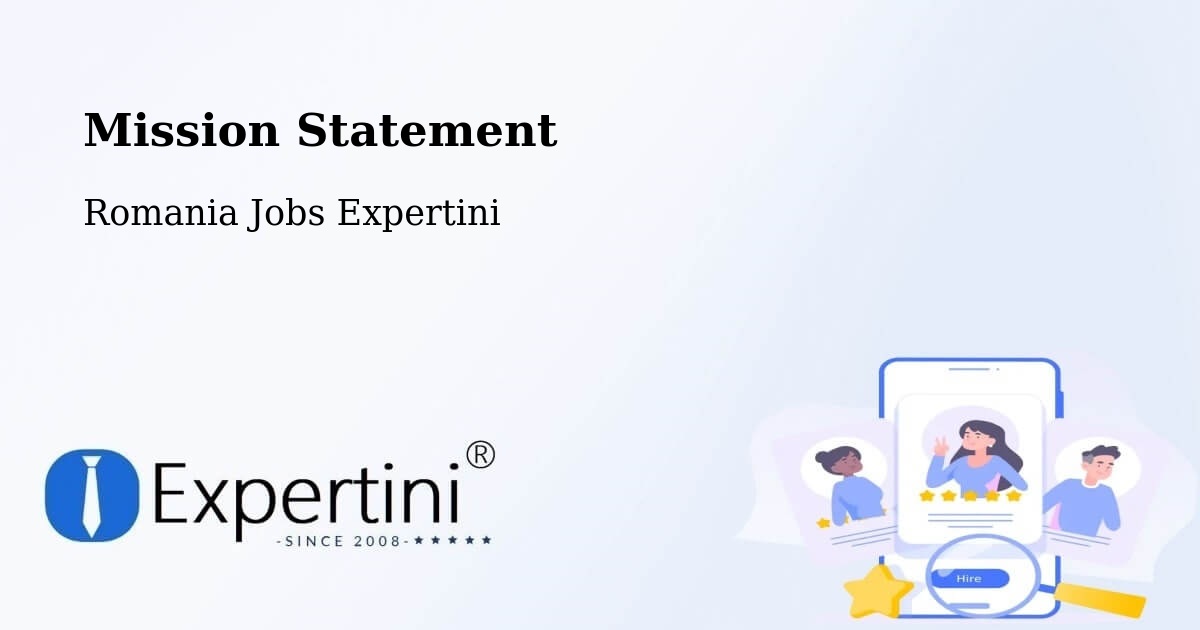 Corporate Mission – Bârgău - Romania Jobs Expertini