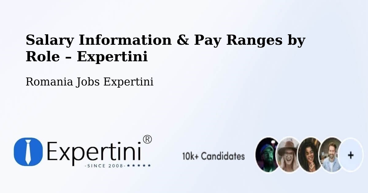 Salary Information & Pay Ranges – Bârgău - Bârgău, Romania Jobs Expertini