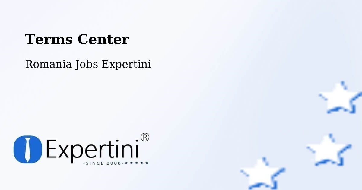 Terms of Service – Bârgău - Romania Jobs Expertini